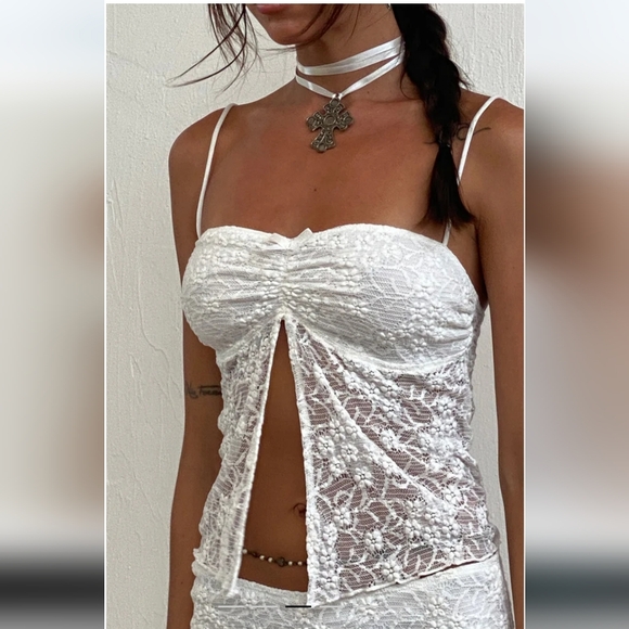 Lace Top - Picture 3 of 9